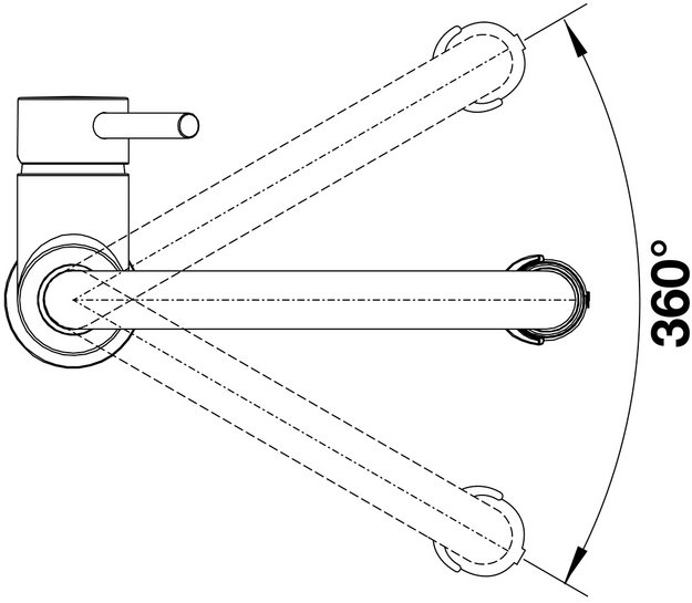 Смеситель Blanco CATRIS-S Flexo 525792 нержавеющая сталь (preview 9)