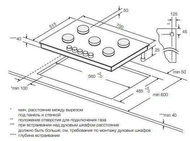 Варочная панель Graude GS 70.1 E (фото 2) Варочная панель Graude GS 70.1 E (preview 2)