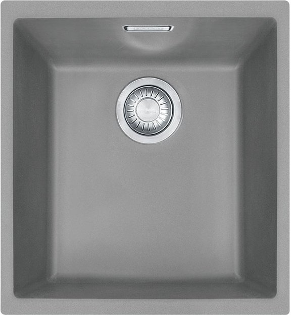 Мойка Franke Sirius SID 110-34 серый камень (фото 1) Мойка Franke Sirius SID 110-34 серый камень (preview 1)