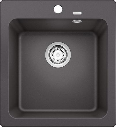 Мойка BLANCO NAYA 45 Silgranit темная скала (фото 1) Мойка BLANCO NAYA 45 Silgranit темная скала (preview 1)