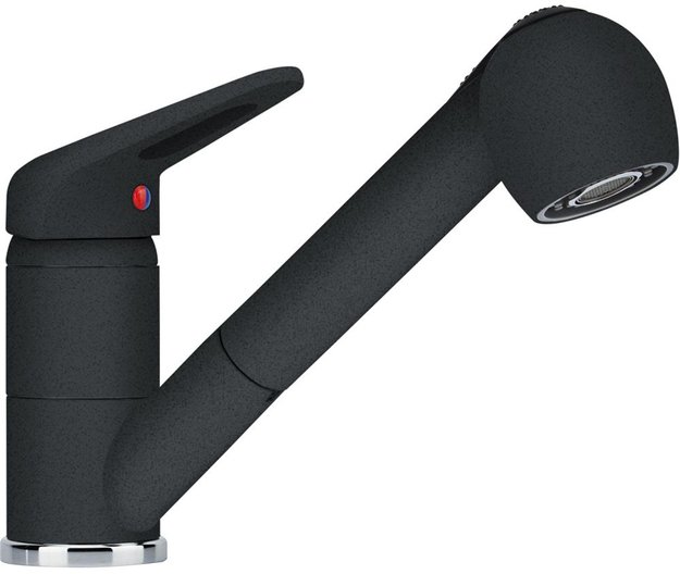 Смеситель Franke Novara Plus с выдвижным шлангом оникс (preview 1)