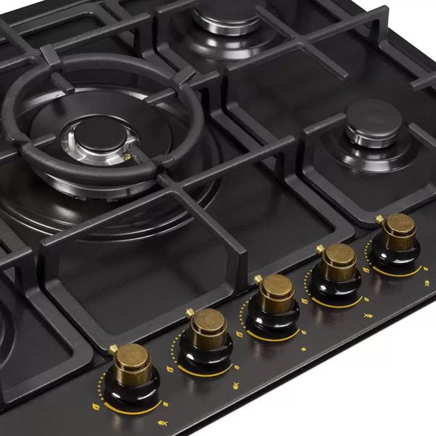 Газовая варочная панель Zigmund Shtain G 15.7 A (фото 2) Газовая варочная панель Zigmund Shtain G 15.7 A (preview 2)