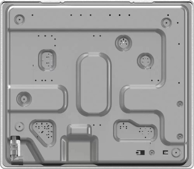 Независимая газовая варочная панель Gorenje G641XHF (preview 9)
