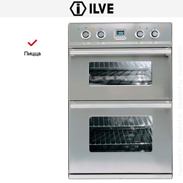 Духовой шкаф Ilve 201-WMP (фото 8) Духовой шкаф Ilve 201-WMP (preview 8)