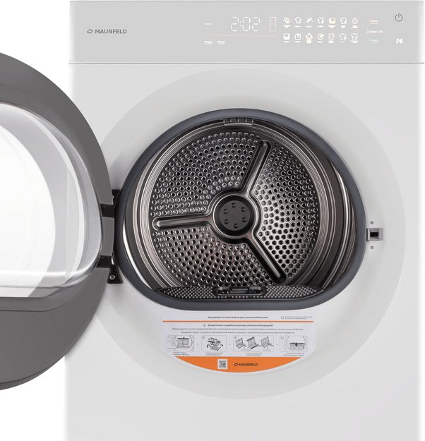 Стирально-сушильная машина Maunfeld MFWD121010WH06 (preview 7)