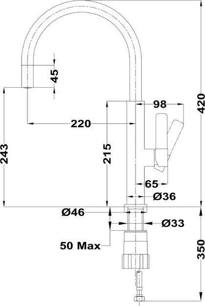 Смеситель Teka FOT 995 LONDON BRICK BROWN (фото 6) Смеситель Teka FOT 995 LONDON BRICK BROWN (preview 6)