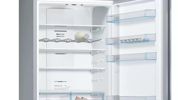 Холодильник с нижней морозильной камерой BOSCH KGN49XI20R (фото 4) Холодильник с нижней морозильной камерой BOSCH KGN49XI20R (preview 4)