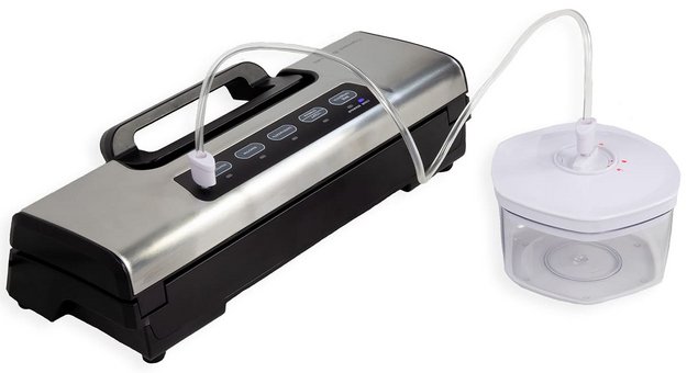 Вакуумный упаковщик Zigmund Shtain Kuchen-Profi VS‑508 (preview 2)