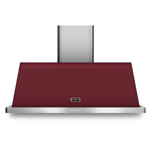 Вытяжка Lofra DOLCEVITA 150 RED BURGUNDY & BRONZE (preview 2)