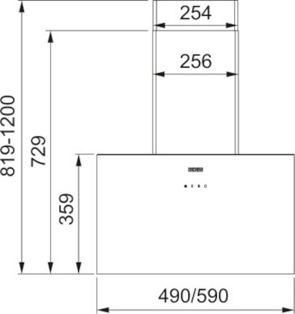 Вытяжка Franke LENS 50 WH (preview 7)