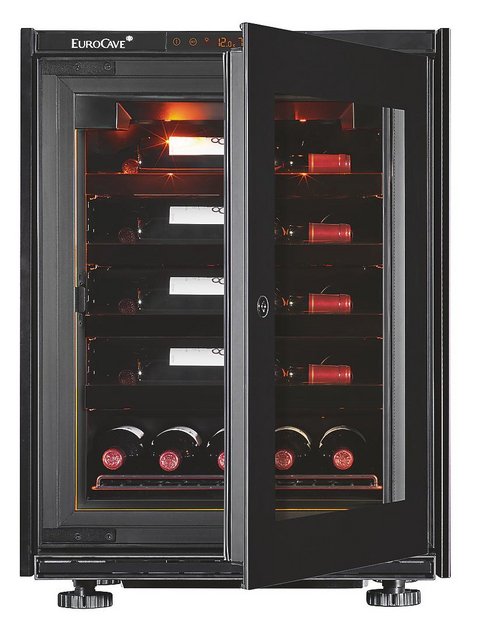 Встраиваемый монотемпературный винный шкаф EuroCave I-090012-S (preview 1)