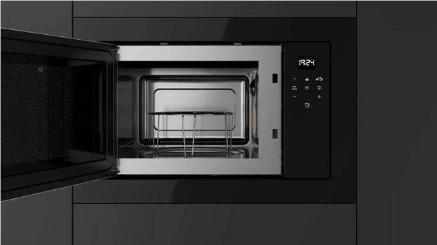 Встраиваемая микроволновая печь Teka ML 8210 BIS NIGHT RIVER BLACK (фото 6) Встраиваемая микроволновая печь Teka ML 8210 BIS NIGHT RIVER BLACK (preview 6)