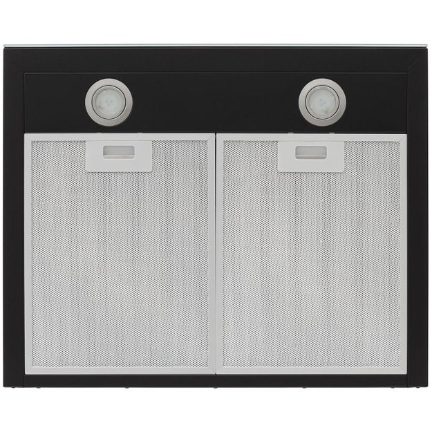 Вытяжка Krona ONYX 600 GLASS BLACK S (фото 3) Вытяжка Krona ONYX 600 GLASS BLACK S (preview 3)