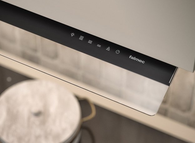 Встраиваемая вытяжка Falmec VIRGOLA NO-DROP TOUCH 60 BLACK (preview 4)