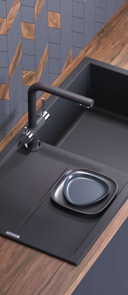 Мойка Omoikiri Sumi 100-DC (preview 3)