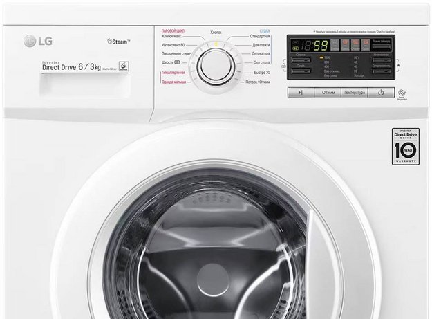 Стирально-сушильная машина LG F1296CDS0X (preview 6)