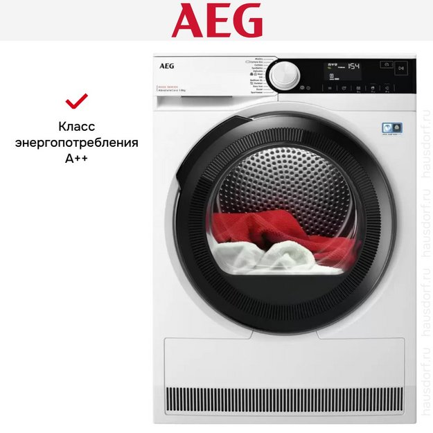 Сушильная машина AEG TR838P4E (preview 6)