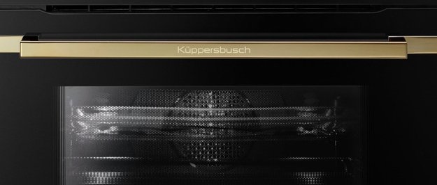 Компактный духовой шкаф с микроволнами Kuppersbusch CBM 6350.0 S4 Gold (preview 3)