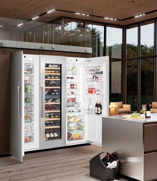 Встраиваемый холодильник Side-by-Side Liebherr SBSWdf 99I5 BioFresh NoFrost (preview 8)