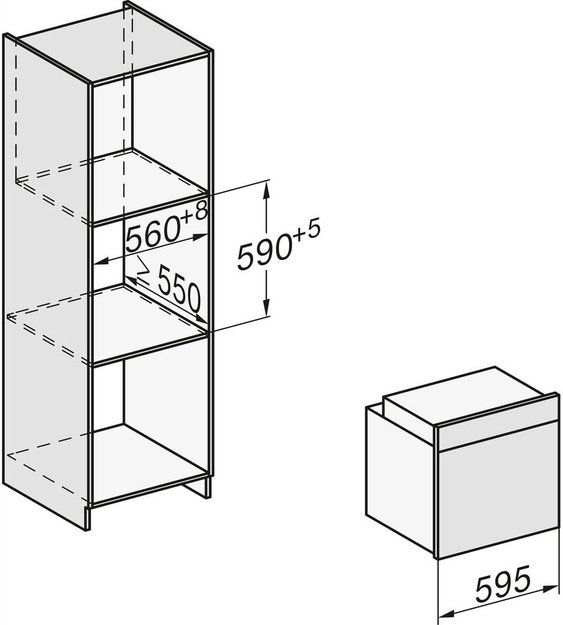 Духовой шкаф Miele H 7860 BPX 125 Gala Ed (фото 3) Духовой шкаф Miele H 7860 BPX 125 Gala Ed (preview 3)