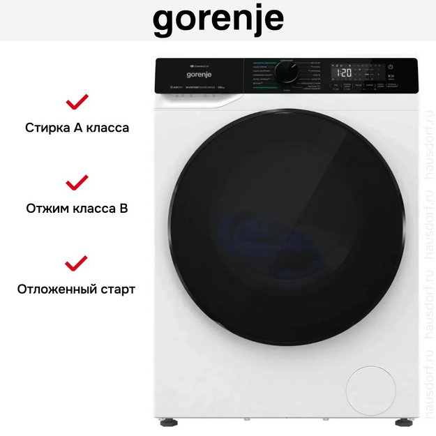 Стирально-сушильная машина Gorenje WD2PA854ADW/C (preview 15)