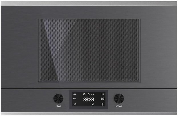 Встраиваемая микроволновая печь Kuppersbusch ML 6330.0 GPH 1 Stainless Steel (preview 1)