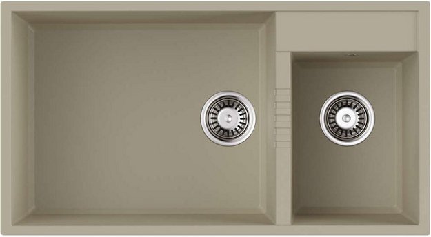 Мойка Omoikiri TEDORI 85-2-U BE (preview 1)