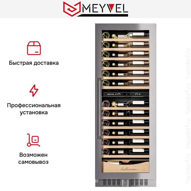 Винный шкаф Meyvel MV95-KST2 Узкий (Slim) (preview 10)