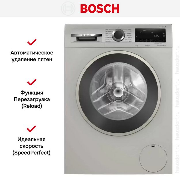 Стиральная машина Bosch WGA2440XME (preview 6)