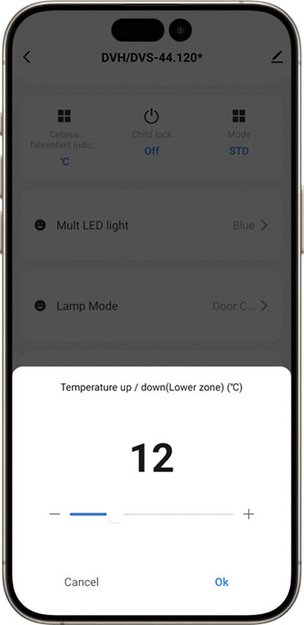 Винный шкаф Dunavox DVN-109.291DOP.TO (фото 6) Винный шкаф Dunavox DVN-109.291DOP.TO (preview 6)