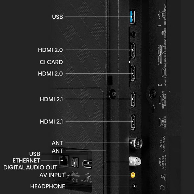 Телевизор Hisense 65A85K (preview 11)