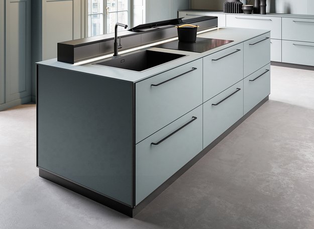 Система хранения Falmec MONOLITH 30 VETRO NERO KACL.453#NF (preview 6)