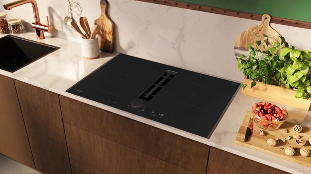 Индукционная варочная панель со встроенной вытяжкой Neff V68YYX4C0 (фото 7) Индукционная варочная панель со встроенной вытяжкой Neff V68YYX4C0 (preview 7)