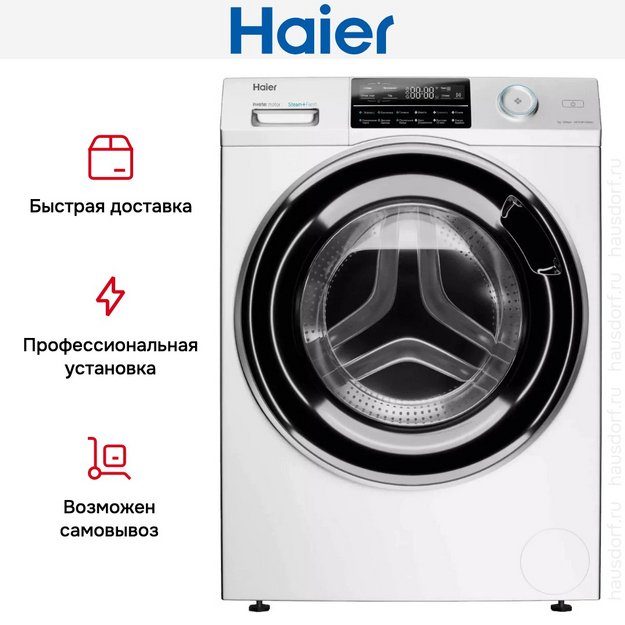 Стиральная машина Haier HW70-BP12969AE (preview 10)