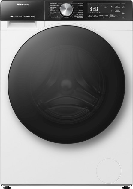 Стирально-сушильная машина Hisense WD5S9043BWS (preview 1)
