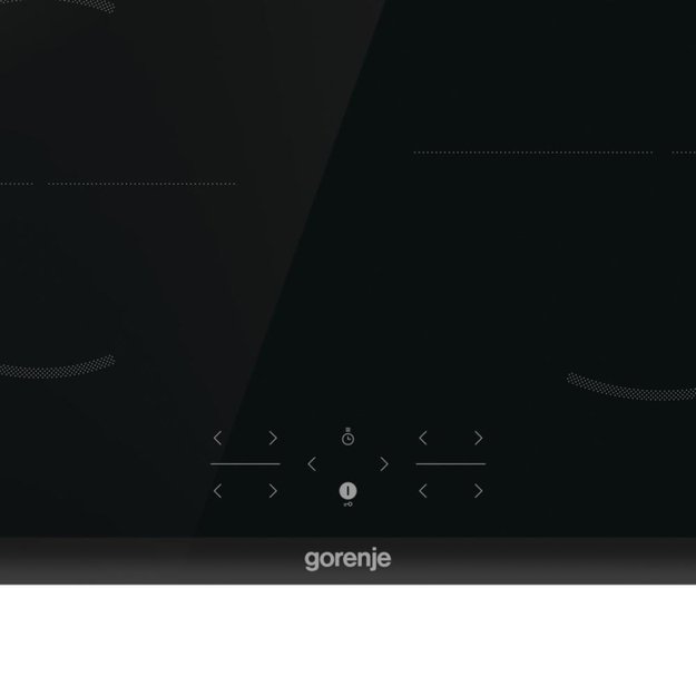 Независимая индукционная варочная панель Gorenje GI6401BC (preview 2)