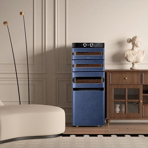 Хьюмидор Afidano L5 (Королевский синий) (фото 8) Хьюмидор Afidano L5 (Королевский синий) (preview 8)