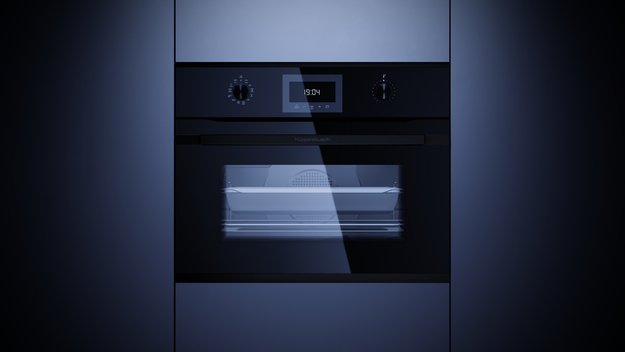 Духовой шкаф с паром Kuppersbusch CBD 6340.0 S2 Black Chrome (preview 2)