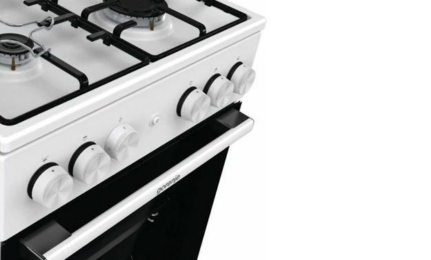 Газовая варочная панель на стеклокерамике Gorenje GCW641SYW (video 1)