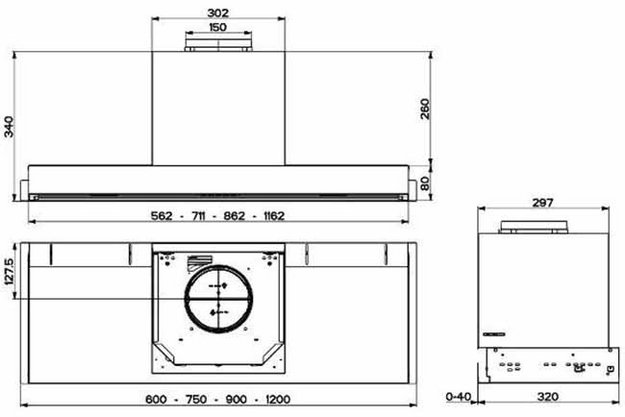 Вытяжка Faber IN-NOVA ZERO DRIP LITE A60 (preview 7)