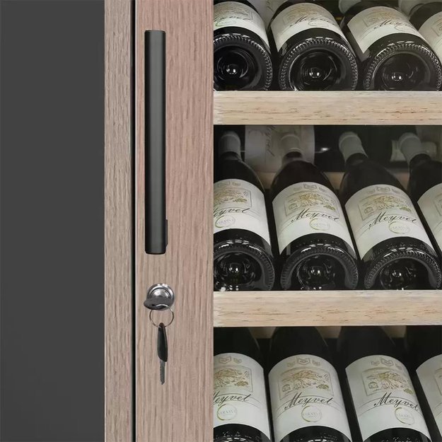 Винный шкаф Meyvel MV102-WC1-M (Cold Maple) (preview 7)