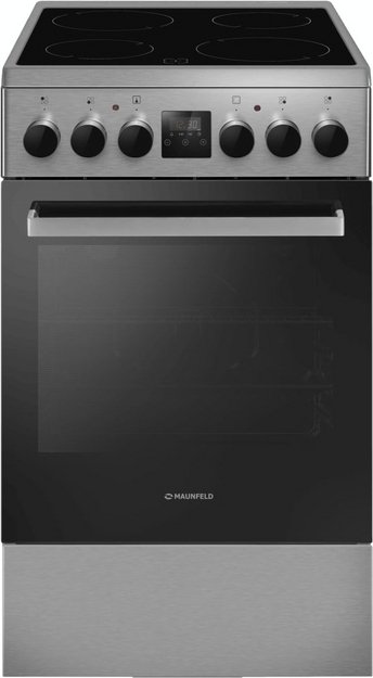 Электрическая плита Maunfeld MEC55CS08D (фото 1) Электрическая плита Maunfeld MEC55CS08D (preview 1)