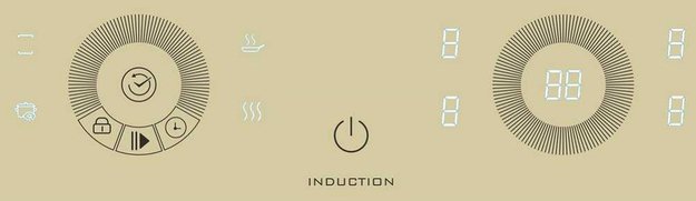 Индукционная варочная панель Korting HIB 64760 BB Smart (preview 3)