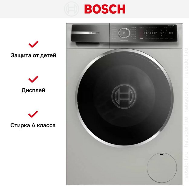 Стиральная машина Bosch WGB2560XME (preview 9)