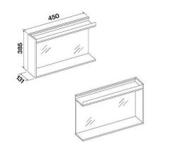 Боковой модуль Falmec BROOKLYN 45 KACL.1051#NF (preview 3)