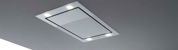 Встраиваемая вытяжка Falmec SIRIO IS 90 WHITE GLASS (без мотора) (preview 5)