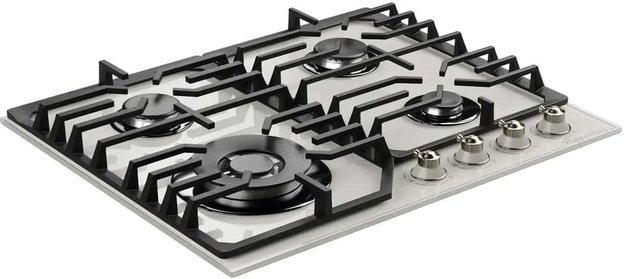 Газовая варочная панель Kuppersberg FG 601 W Silver (preview 2)