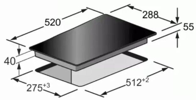 Индукционная варочная поверхность Kaiser KCT 3726 FIW Avantgarde (фото 4) Индукционная варочная поверхность Kaiser KCT 3726 FIW Avantgarde (preview 4)