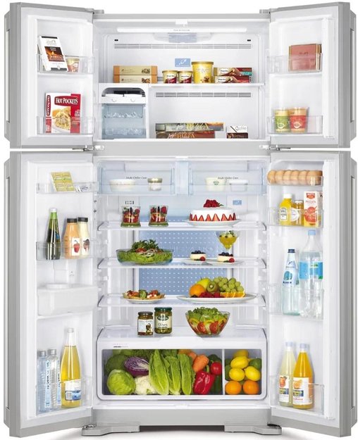 Холодильник Hitachi R-W 662 EU9 GS (preview 3)