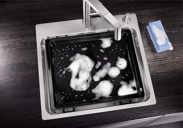 Мойка BLANCO ETAGON 500-IF/A нержавеющая сталь, клапан-автомат (preview 5)